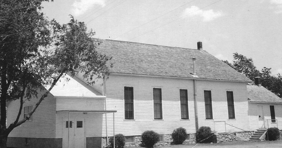 Rosebank (Kans) church - July 1966
