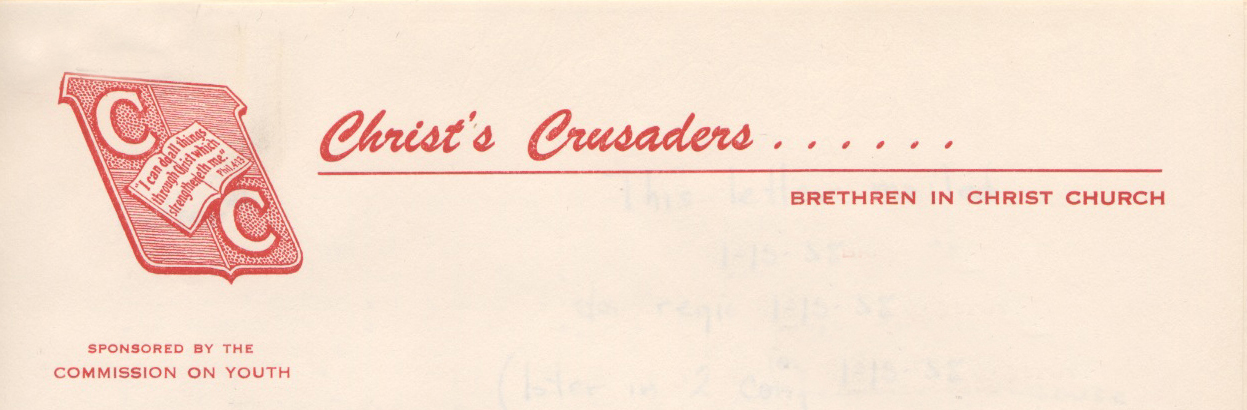 Christ's Crusaders logo