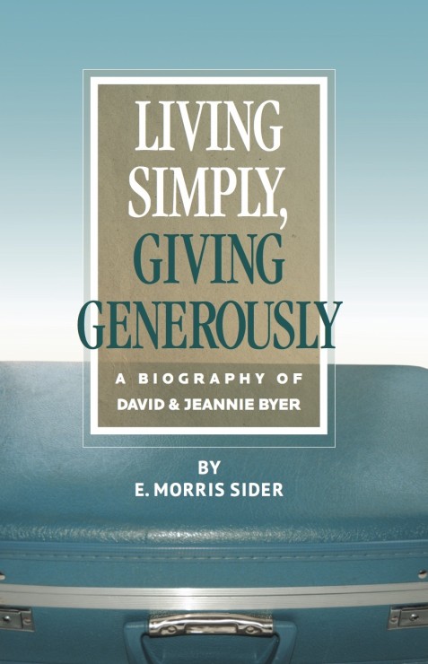 Living Simply, Giving Generously