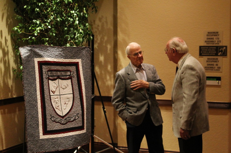 Quilt by Noreen Trautwein which was auctioned off