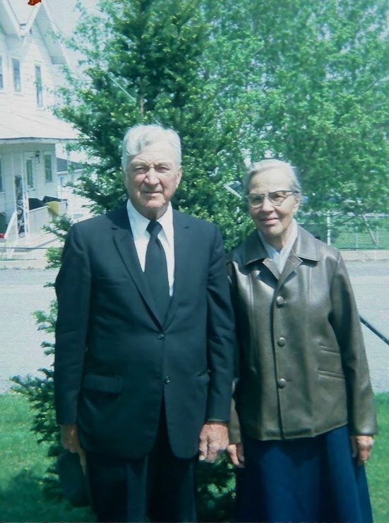 David and Mabel Frey Hensel