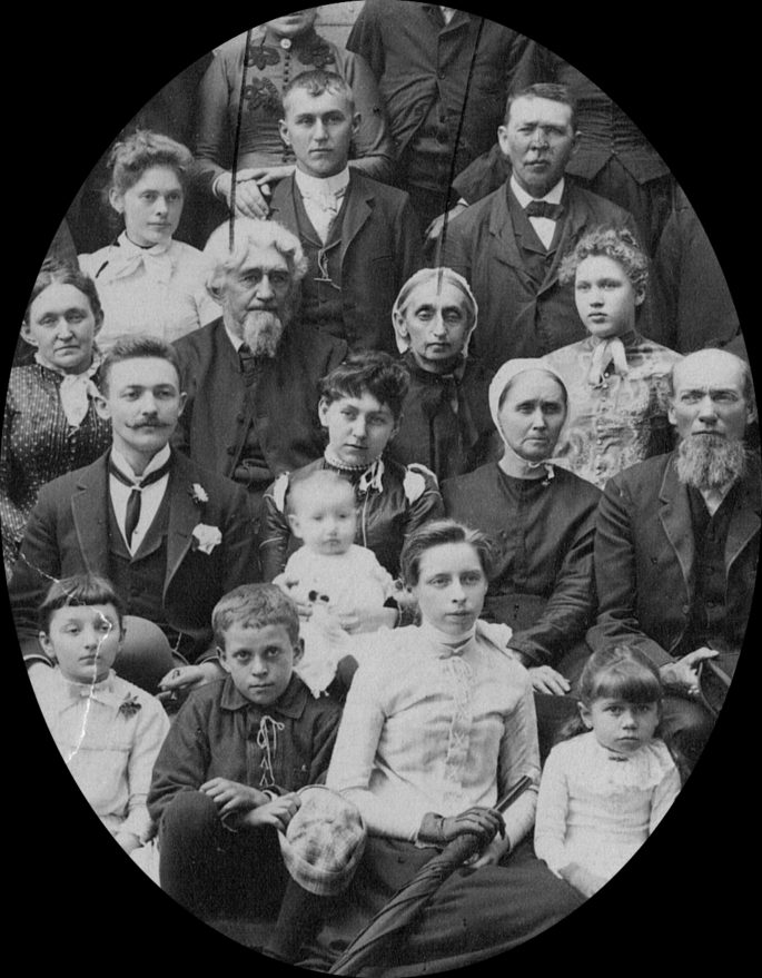 Henry B. and Frances (Fannie) Rice Davidson: Life and Vision | Brethren ...